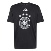 2026 Germany Men's DNA Graphic Tee Black - Adidas