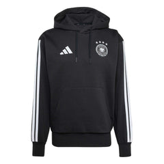 2026 Germany Men's DNA Fleece Hoodie Black - Adidas