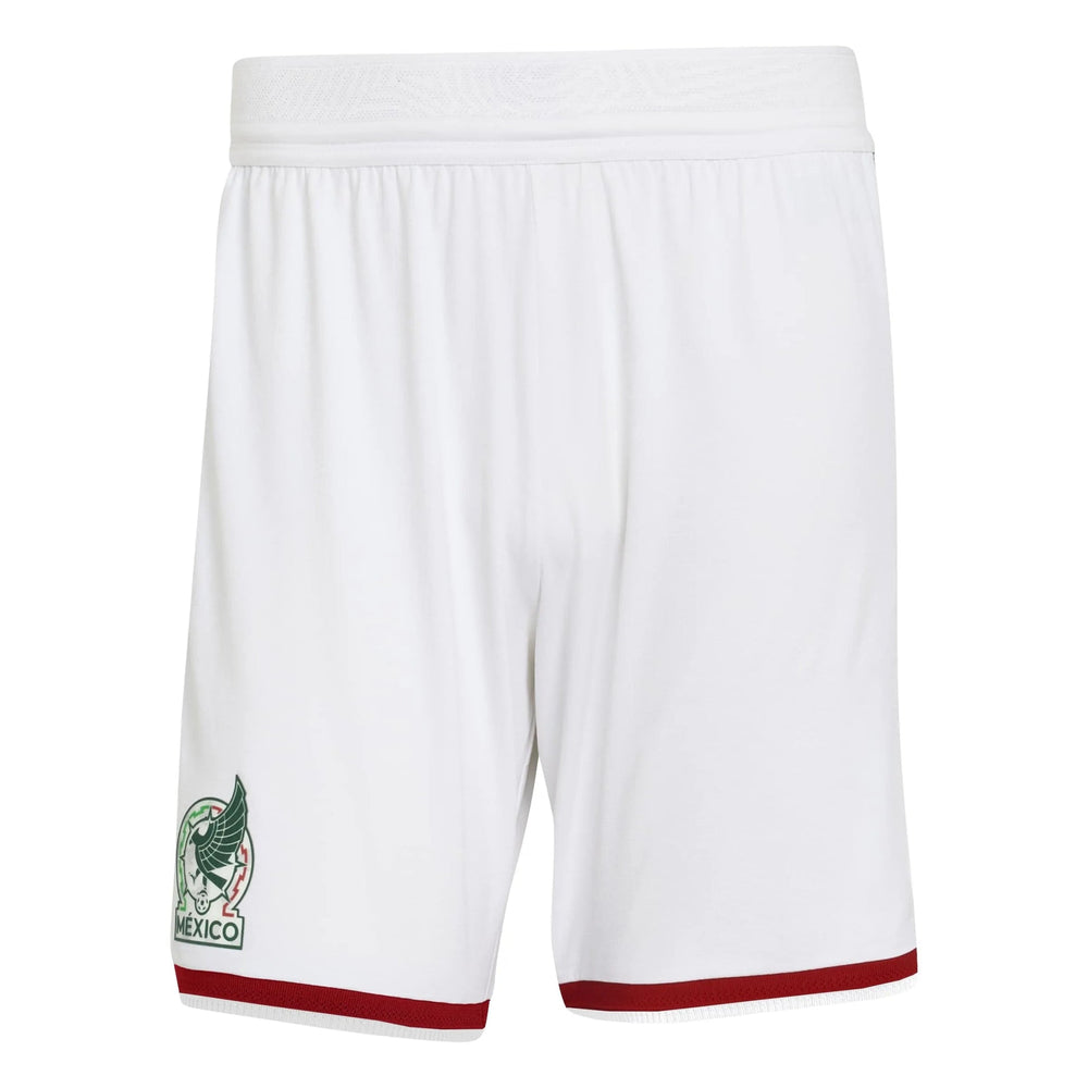 2026 Mexico Men's Authentic Home Shorts White - Adidas