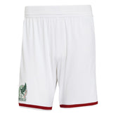 2026 Mexico Men's Authentic Home Shorts White - Adidas