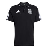 2026 Germany Men's DNA Polo Black - Adidas