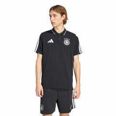 2026 Germany Men's DNA Polo Black - Adidas