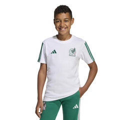 2026 Mexico Youth DNA Tee White - Adidas