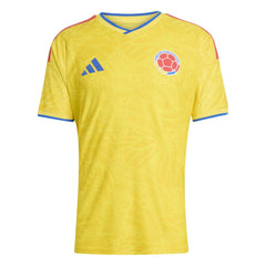 2026 Colombia Men's Authentic Home Soccer Jersey Impact Yellow - Adidas
