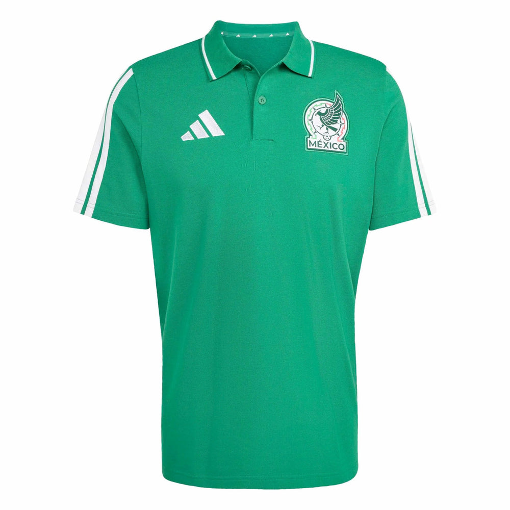 2026 Mexico Men's DNA Polo Bold Green - Adidas