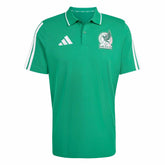 2026 Mexico Men's DNA Polo Bold Green - Adidas