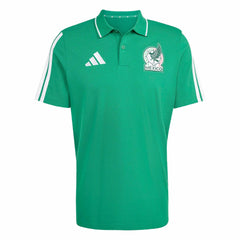 2026 Mexico Men's DNA Polo Bold Green - Adidas
