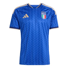2026 Italy Men's Stadium Home Soccer Jersey Bold Blue - Adidas