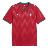 2026 Portugal Men's Stadium Home Soccer Jersey Club Red-Green Lagoon - Puma
