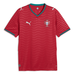 2026 Portugal Men's Stadium Home Soccer Jersey Club Red-Green Lagoon - Puma