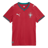 2026 Portugal Women's Stadium Home Soccer Jersey Club Red-Green Lagoon - Puma