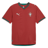 2026 Portugal Men's Authentic Home Soccer Jersey Club Red-Green Lagoon - Puma