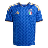 2026 Italy Youth Stadium Home Soccer Jersey Bold Blue - Adidas