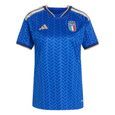 2026 Italy Women's Stadium Home Soccer Jersey Bold Blue - Adidas