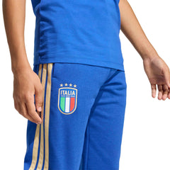 2026 Italy Youth Pants Bold Blue - Adidas