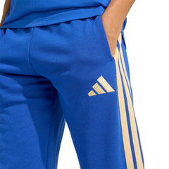 2026 Italy Youth Pants Bold Blue - Adidas