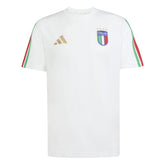 2026 Italy Men's DNA Tee White - Adidas