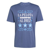 2026 Argentina Men's Amply Tee Crew Blue - Adidas