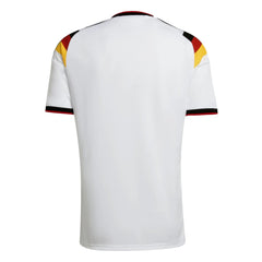 2026 Germany Men's Stadium Home Soccer Jersey White - Adidas