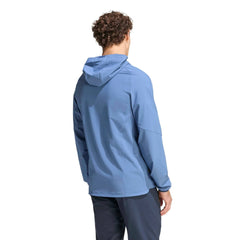 2026 Argentina Men's Tiro Travel Full Zip Windbreaker Crew Blue - Adidas