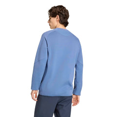 2026 Argentina Men's Tiro Travel Crewneck Sweatshirt Crew Blue - Adidas