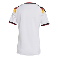 2026 Germany Women's Stadium Home Soccer Jersey White - Adidas