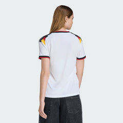 2026 Germany Women's Stadium Home Soccer Jersey White - Adidas