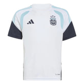 2026 Argentina Youth Training Soccer Jersey White - Adidas