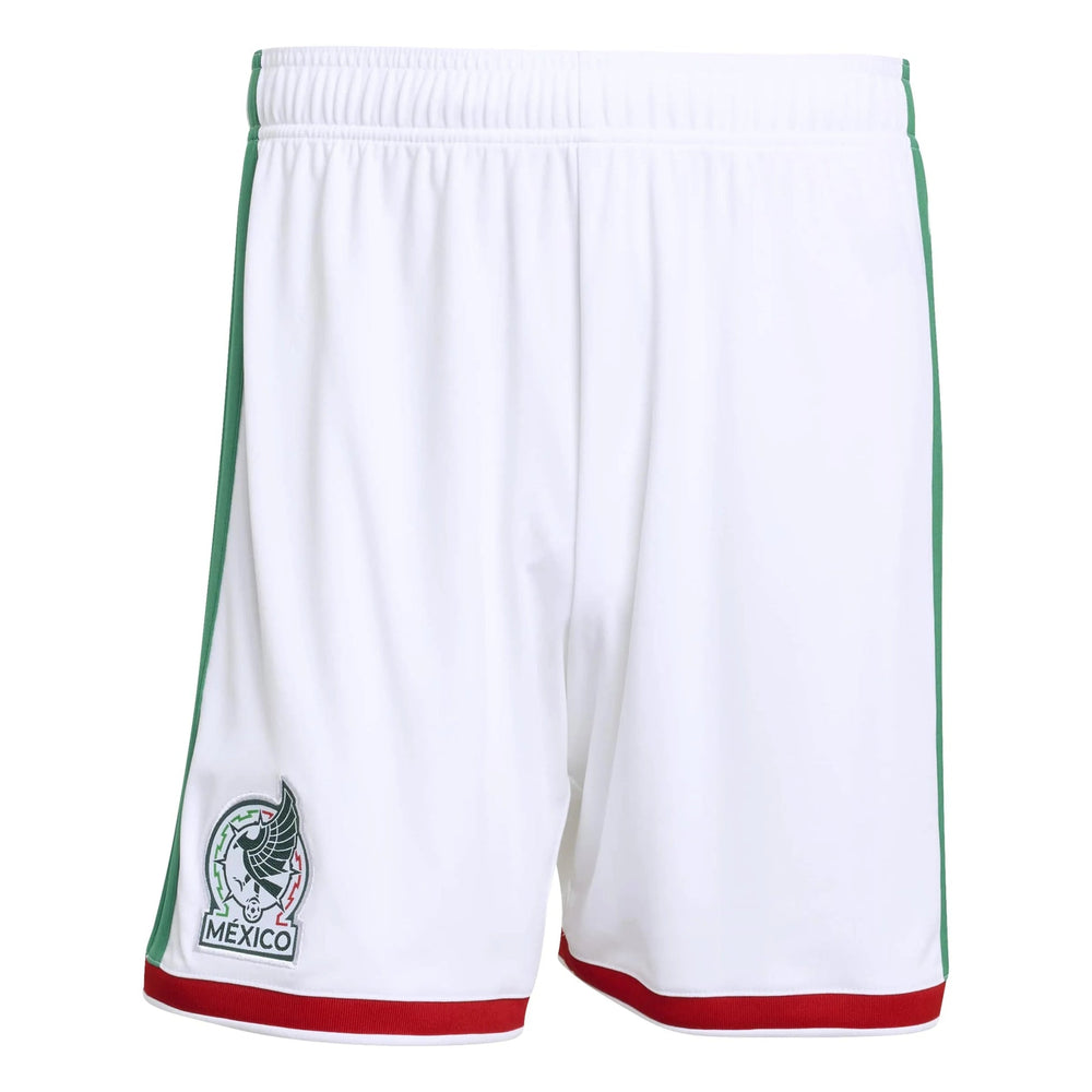 2026 Mexico Men's Stadium Home Shorts White - Adidas