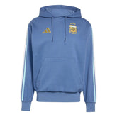 2026 Argentina Men's DNA Fleece Hoodie Crew Blue - Adidas