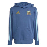2026 Argentina Youth DNA Hoodie Crew Blue - Adidas