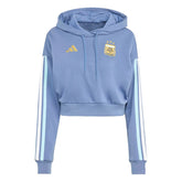2026 Argentina Women's DNA Hoodie Crew Blue - Adidas