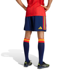 2026 Spain Men's Stadium Home Shorts Dark Blue - Adidas