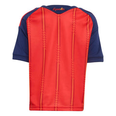 2026 Spain Kid's Home Mini Kit Vivid Red - Adidas