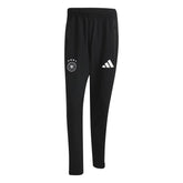 2026 Germany Men's Tiro Travel Pants Black - Adidas