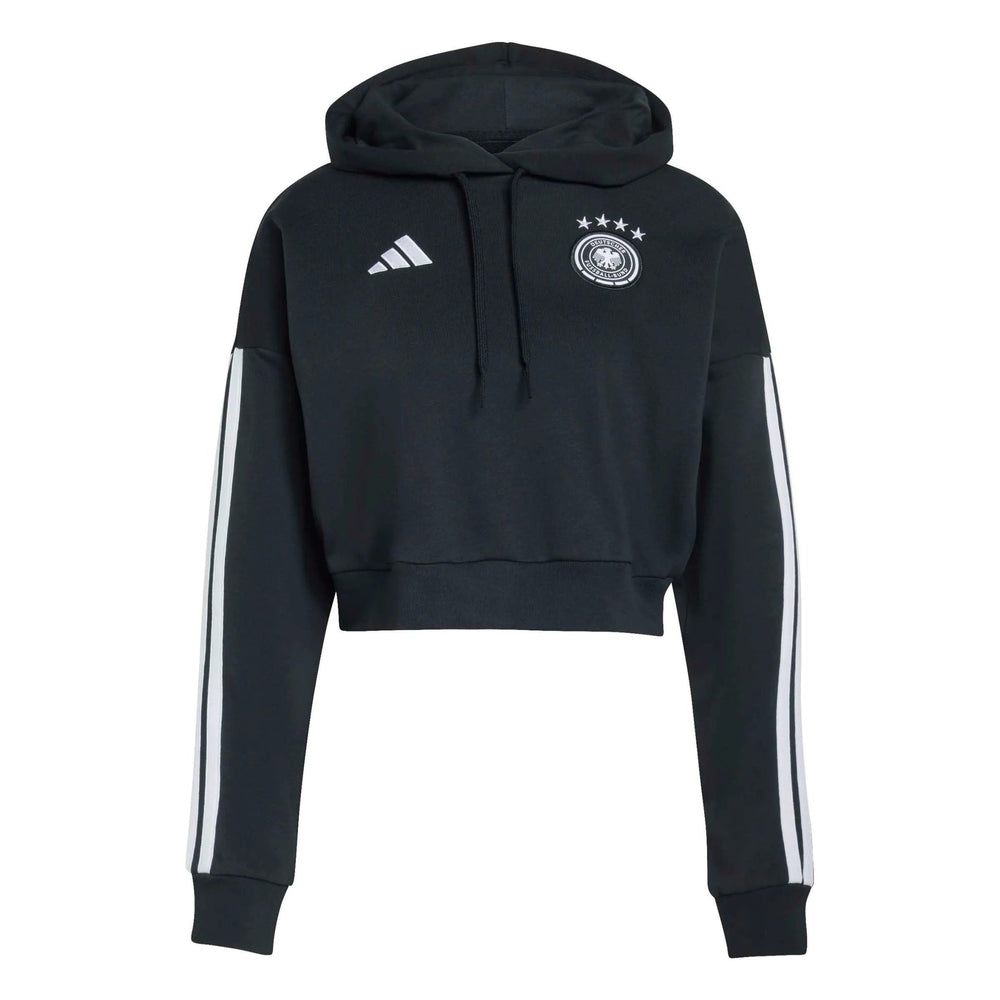 2026 Germany Women's DNA Hoodie Black - Adidas