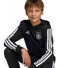 2026 Germany Youth DNA Hoodie Black - Adidas