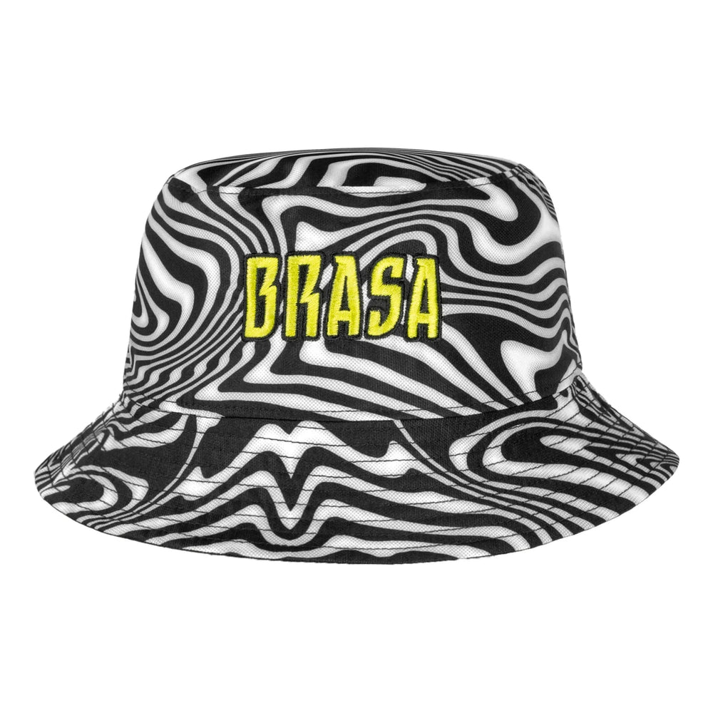 2026 Brazil Hollywood Keepers Reversible Bucket Hat Black/White - Nike