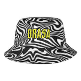 2026 Brazil Hollywood Keepers Reversible Bucket Hat Black/White - Nike