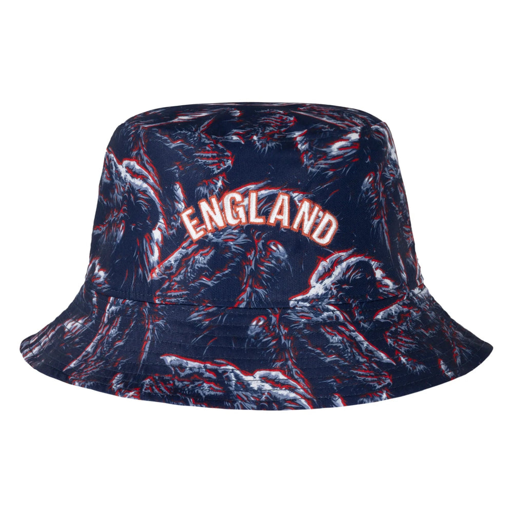 2026 England Hollywood Keepers Reversible Bucket Hat Navy - Nike