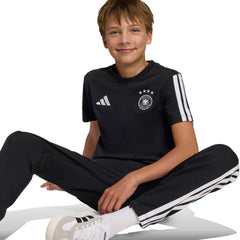 2026 Germany Youth DNA Tee Black - Adidas