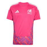 2026 Mexico Men's Stadium Home Goalkeeper Soccer Jersey Team Real Magenta - Adidas