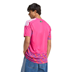 2026 Mexico Men's Stadium Home Goalkeeper Soccer Jersey Team Real Magenta - Adidas