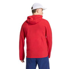 2026 Spain Men's Tiro Travel Full Zip Windbreaker Team Power Red 2 - Adidas