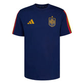2026 Spain Men's DNA Tee Dark Blue - Adidas
