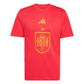 2026 Spain Men's DNA Graphic Tee Vivid Red - Adidas