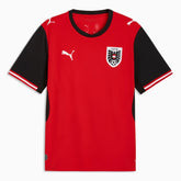 2026 Austria Men's Stadium Home Soccer Jersey Puma Red-Puma Black - Puma