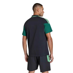 2026 Mexico Men's Tiro Polo Shirt Black / Green - Adidas