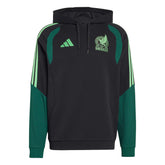 2026 Mexico Men's Tiro Hoodie Black/Green - Adidas