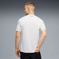 2026 Austria Men's Stadium Away Soccer Jersey Puma White-Mint Melt - Puma